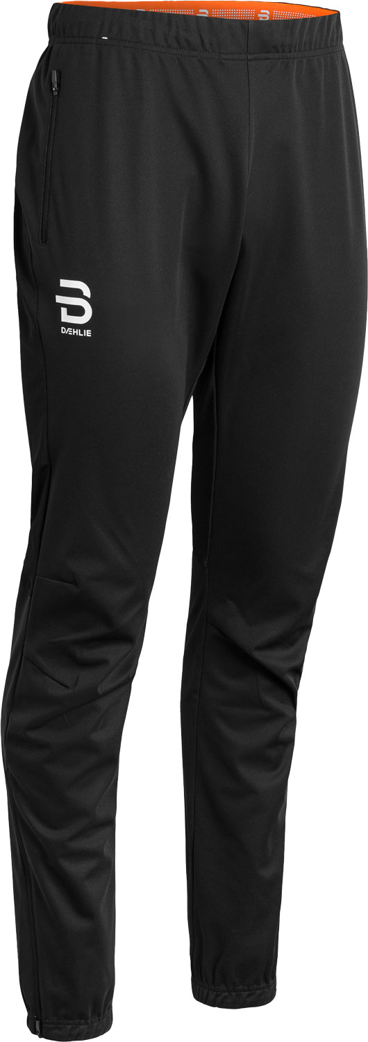 Dahlie Pants Power 2.0 M Herr Svart S | Längdskidbyxor