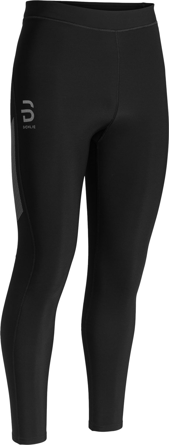 Dahlie Tights Warm M Herr Svart M | Löparbyxor