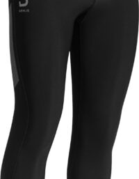 Dahlie Tights Warm M Herr Svart XXL | Löparbyxor
