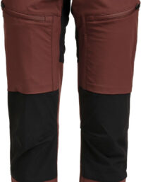 Lundhags Padje Stretch Pant W Dam Mörkröd 36 | Vandringsbyxa