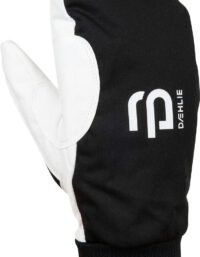 Dahlie Mitten Race Warm U Svart 9 | Tumvantar