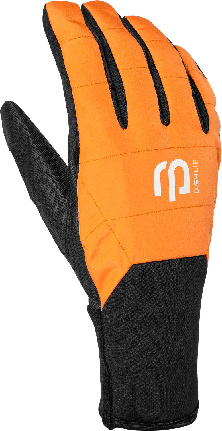 Dahlie Glove Pace U Orange 7 | Längdskidhandskar