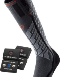 Therm-ic Ultra Warm Perform S.E.T + 1400B Grå 45/47 | Värmestrumpor