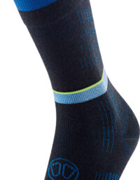 Sidas Ski Nordic Performance Socks Svart 35/36 | Strumpor