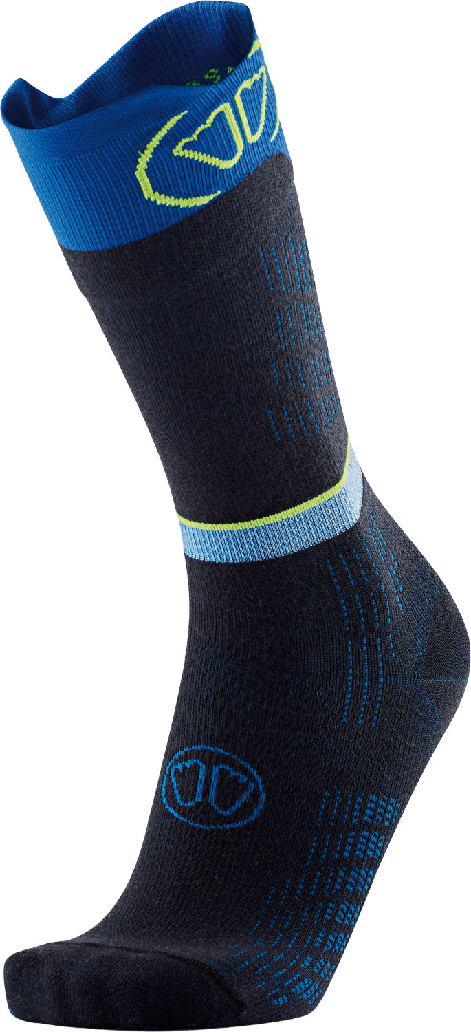 Sidas Ski Nordic Performance Socks Svart 35/36 | Strumpor
