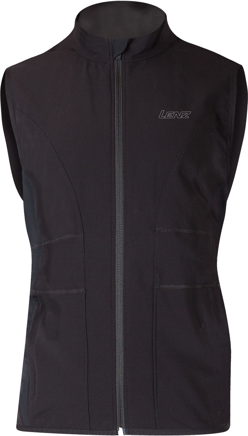 LENZ Heat Vest 1.0 W Svart L | Väst
