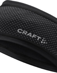 Craft Lumen Fleece Headband 2 U Svart L/XL | Pannband