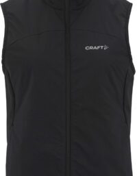 Craft ADV Essence Warm Vest 2 W Dam Svart L | Löparväst