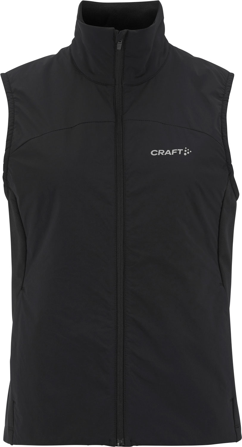 Craft ADV Essence Warm Vest 2 W Dam Svart XL | Löparväst