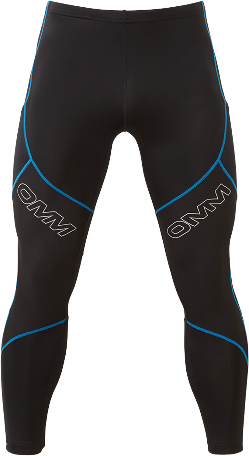 OMM Flash Winter Tight M Herr Svart S | Löpartights