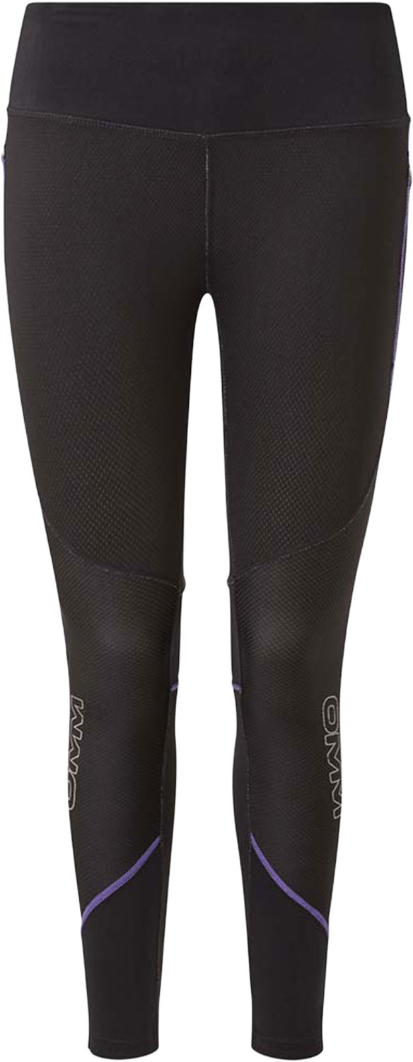 OMM Flash Winter Tight W Dam Svart M | Löpartights