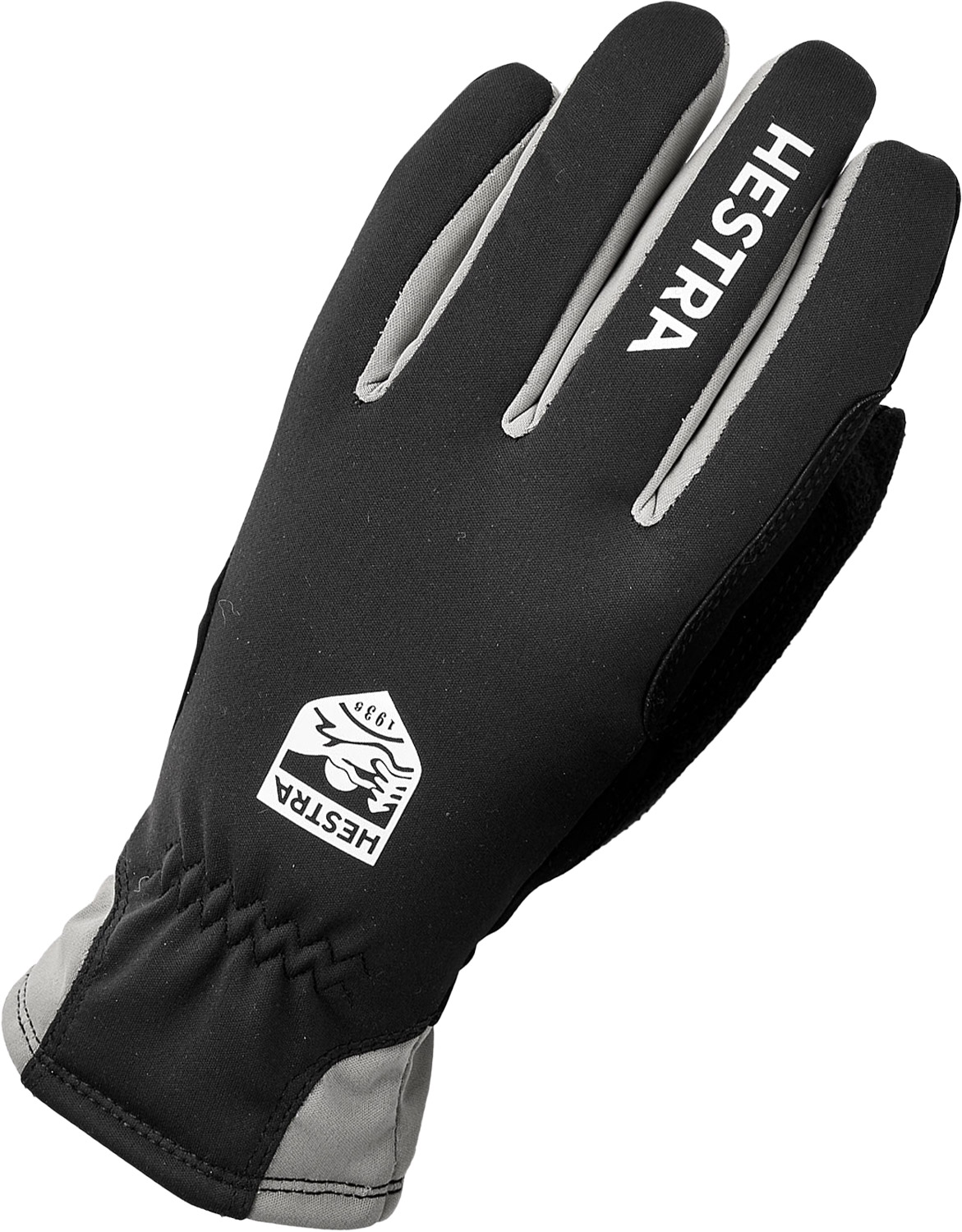 Hestra XC Primaloft 5-finger W Dam Svart 6 | Längdskidhandskar