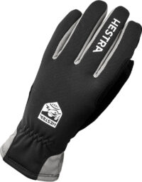 Hestra XC Primaloft 5-finger W Dam Svart 7 | Längdskidhandskar