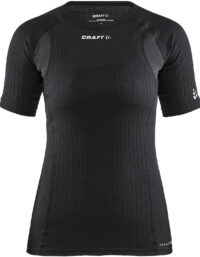 Craft Active Extreme X RN SS W Dam Svart M | Underställ Tröja