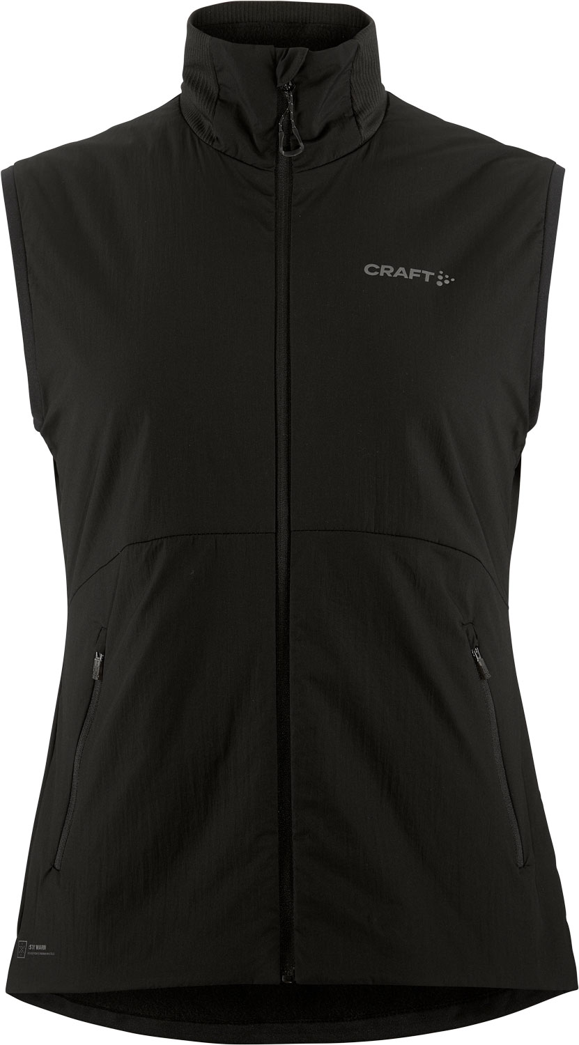Craft ADV Nordic Training Insulate Vest W Dam Svart L | Väst