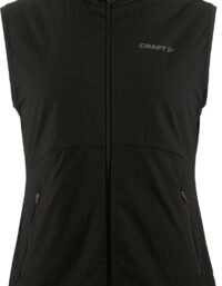 Craft ADV Nordic Training Insulate Vest W Dam Svart XL | Väst