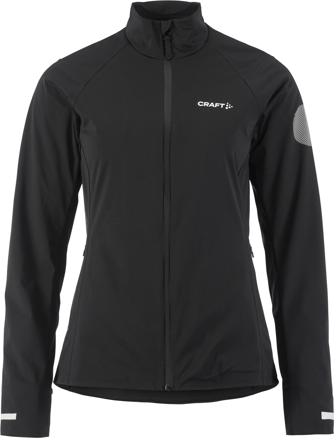 Craft PRO Nordic Race Thermal Jacket W Dam Svart S | Längdskidjacka