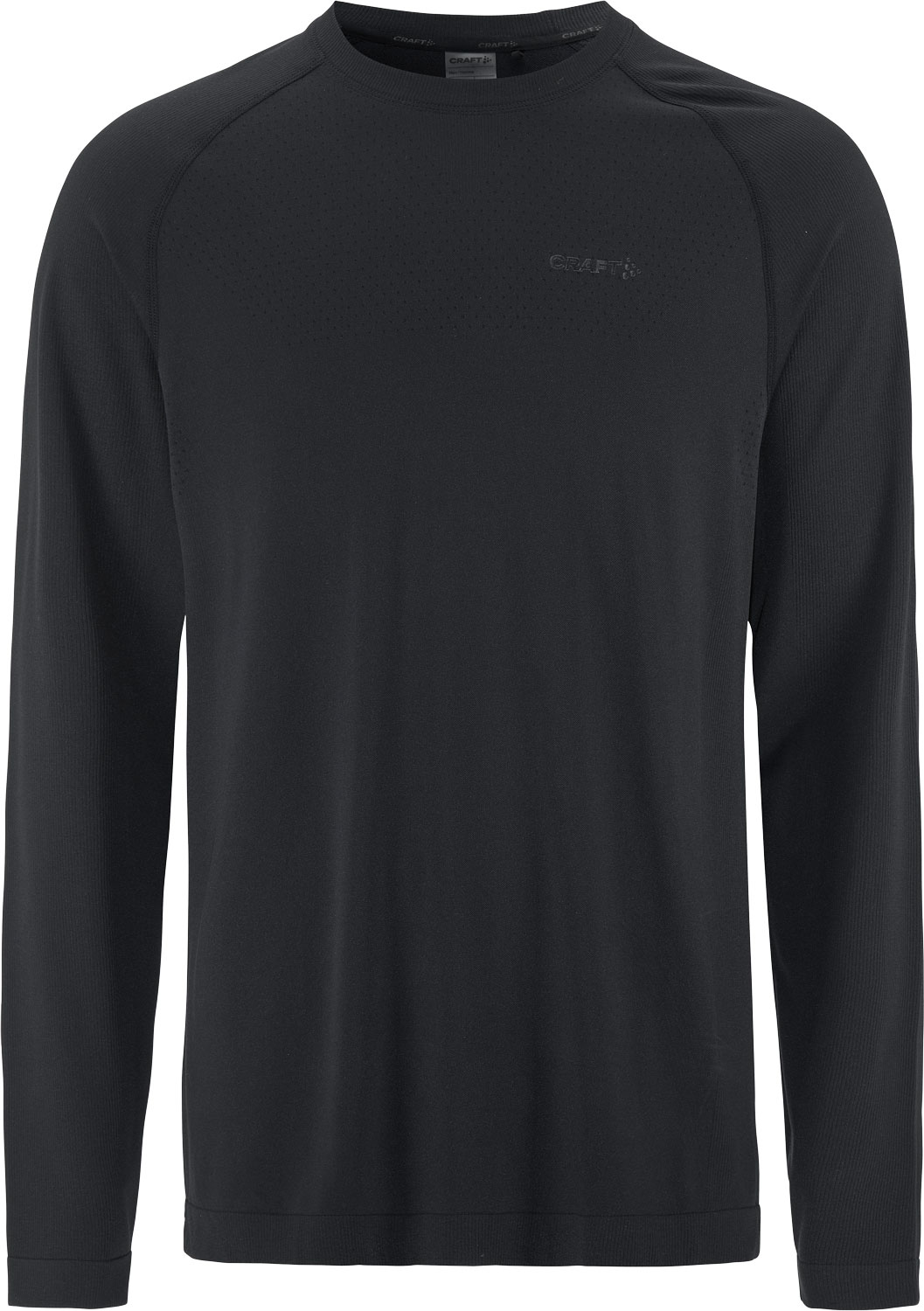 Craft Active Comfort LS 2 M Herr Svart L | Underställ Tröja