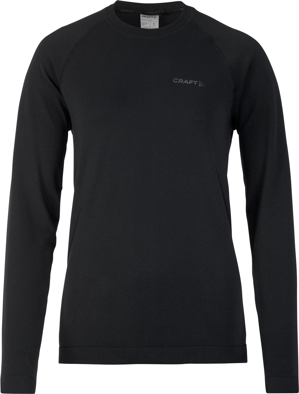 Craft Active Comfort LS 2 W Dam Svart L | Underställ Tröja