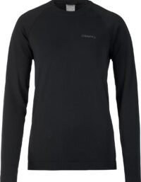 Craft Active Comfort LS 2 W Dam Svart XL | Underställ Tröja