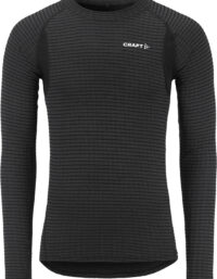 Craft Wool Extreme X LS 2 M Herr Svart XL | Underställ Tröja