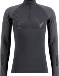 Swix RaceX Dry Half Zip M Herr Svart S | Underställ Tröja