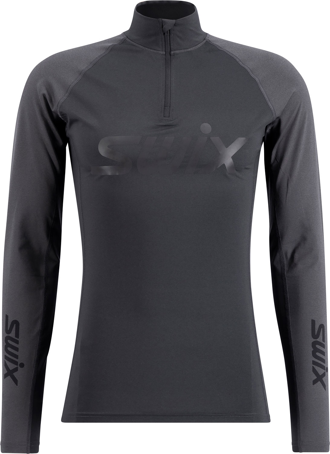 Swix RaceX Dry Half Zip M Herr Svart XXL | Underställ Tröja