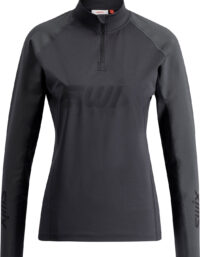 Swix RaceX Dry Half Zip W Dam Svart S | Underställ Tröja