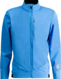 Swix Quantum Windstopper Jacket M Herr Blå M | Längdskidjacka