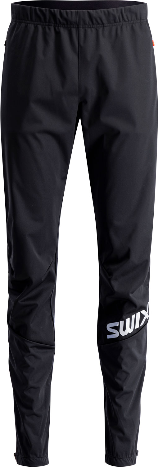 Swix Quantum Windstopper Pants M Herr Svart XL | Längdskidbyxor