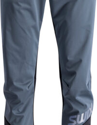 Swix Quantum Windstopper Pants M Herr Mörkgrå XL | Längdskidbyxor