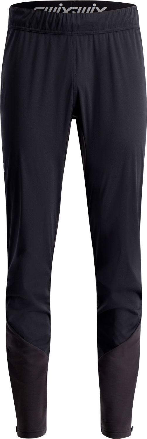 Swix Focus Pants M Herr Svart M | Längdskidbyxor