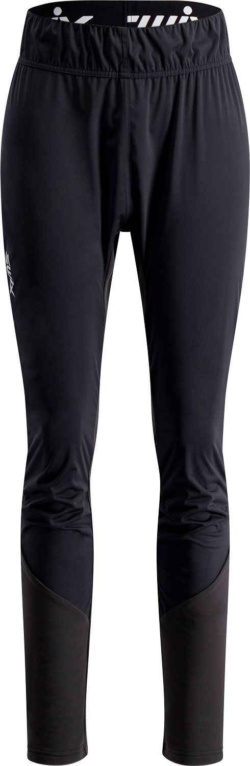 Swix Focus Pants W Dam Svart S | Längdskidbyxor