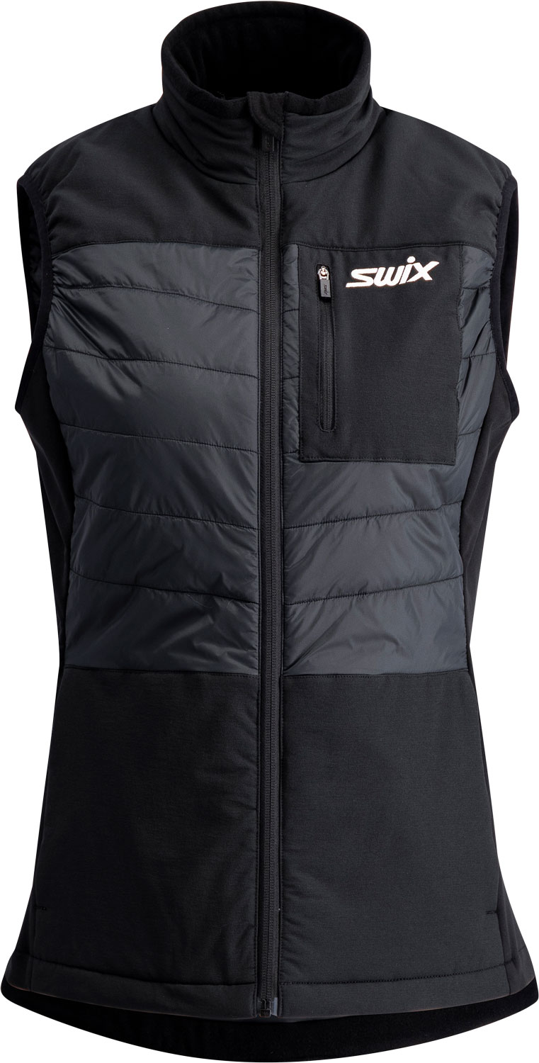 Swix Horizon Primaloft Vest W Dam Svart M | Väst
