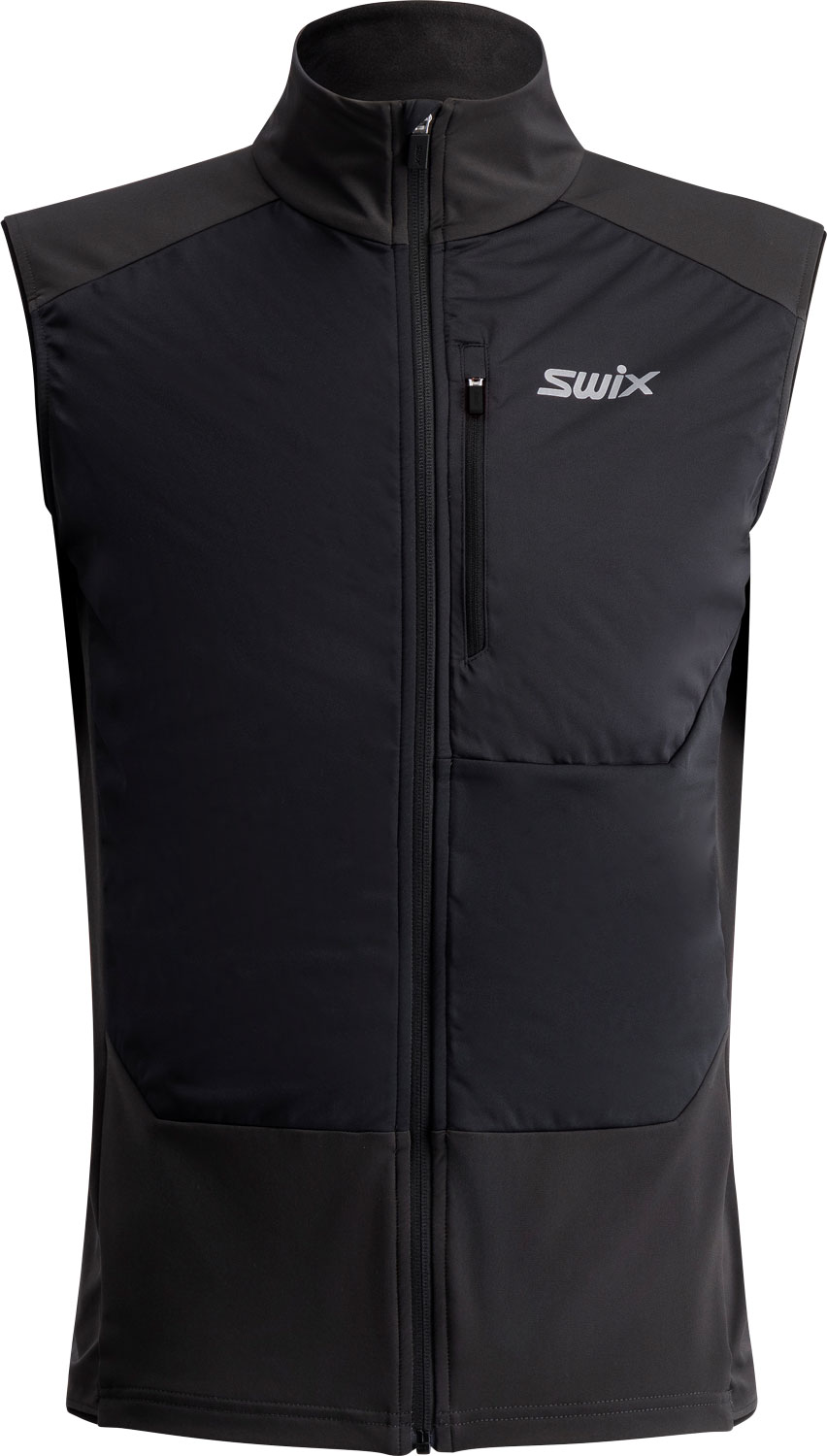 Swix Focus Warm Vest M Herr Svart XL | Väst