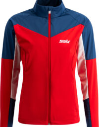 Swix Nordic XC Jacket -25 M Herr Röd XL | Längdskidjacka