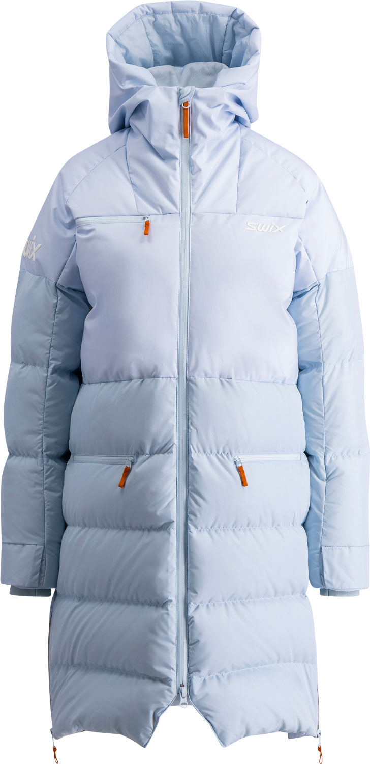 Swix Horizon Down Parka W Dam Blå L | Övrigt