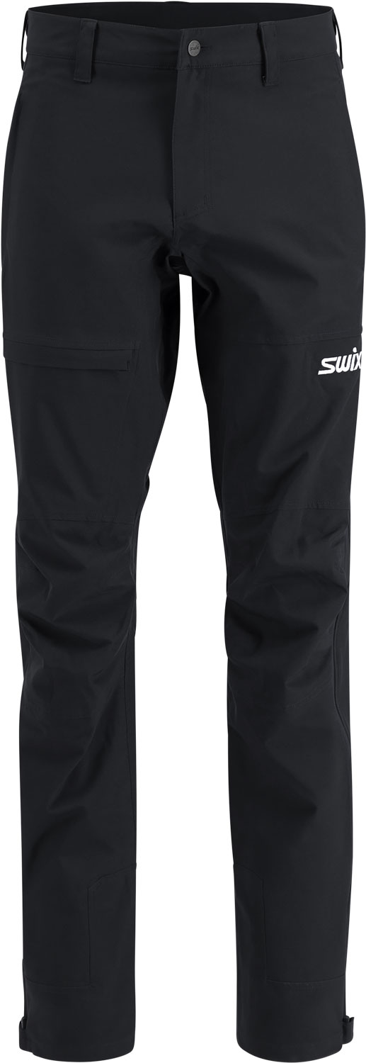 Swix Fjell Pants M Herr Svart XL | Längdskidbyxor