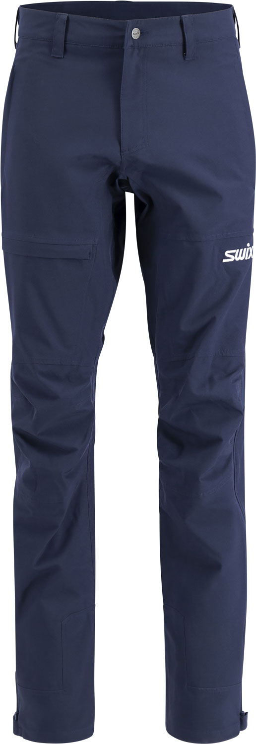 Swix Fjell Pants M Herr Blå XL | Längdskidbyxor