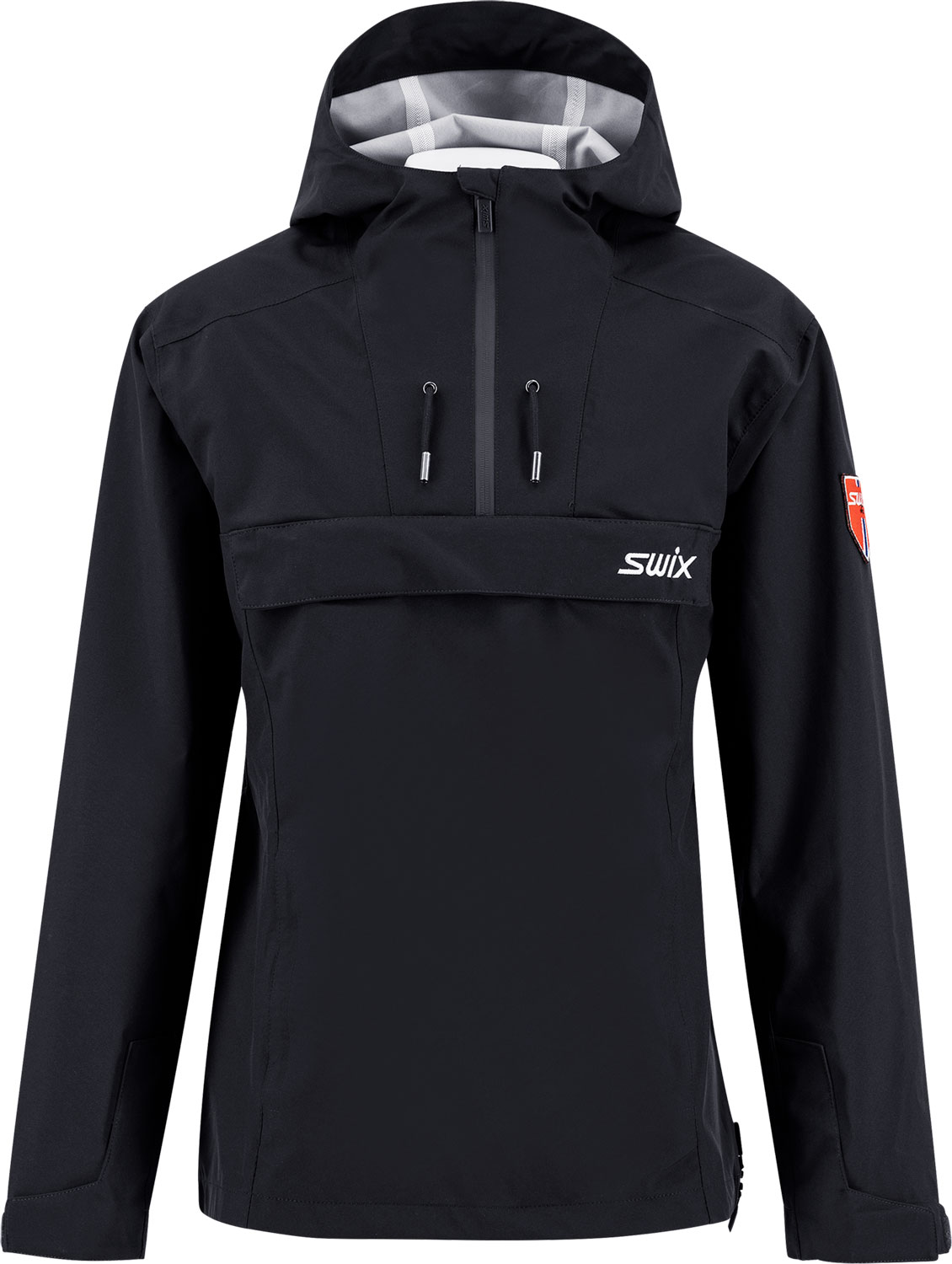 Swix Fjell Anorak M Herr Svart L | Längdskidjacka
