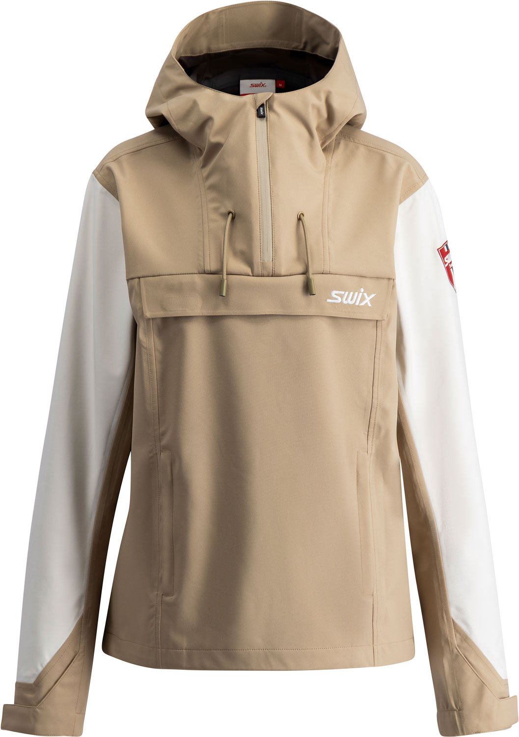 Swix Fjell Anorak W Dam Vit S | Längdskidjacka