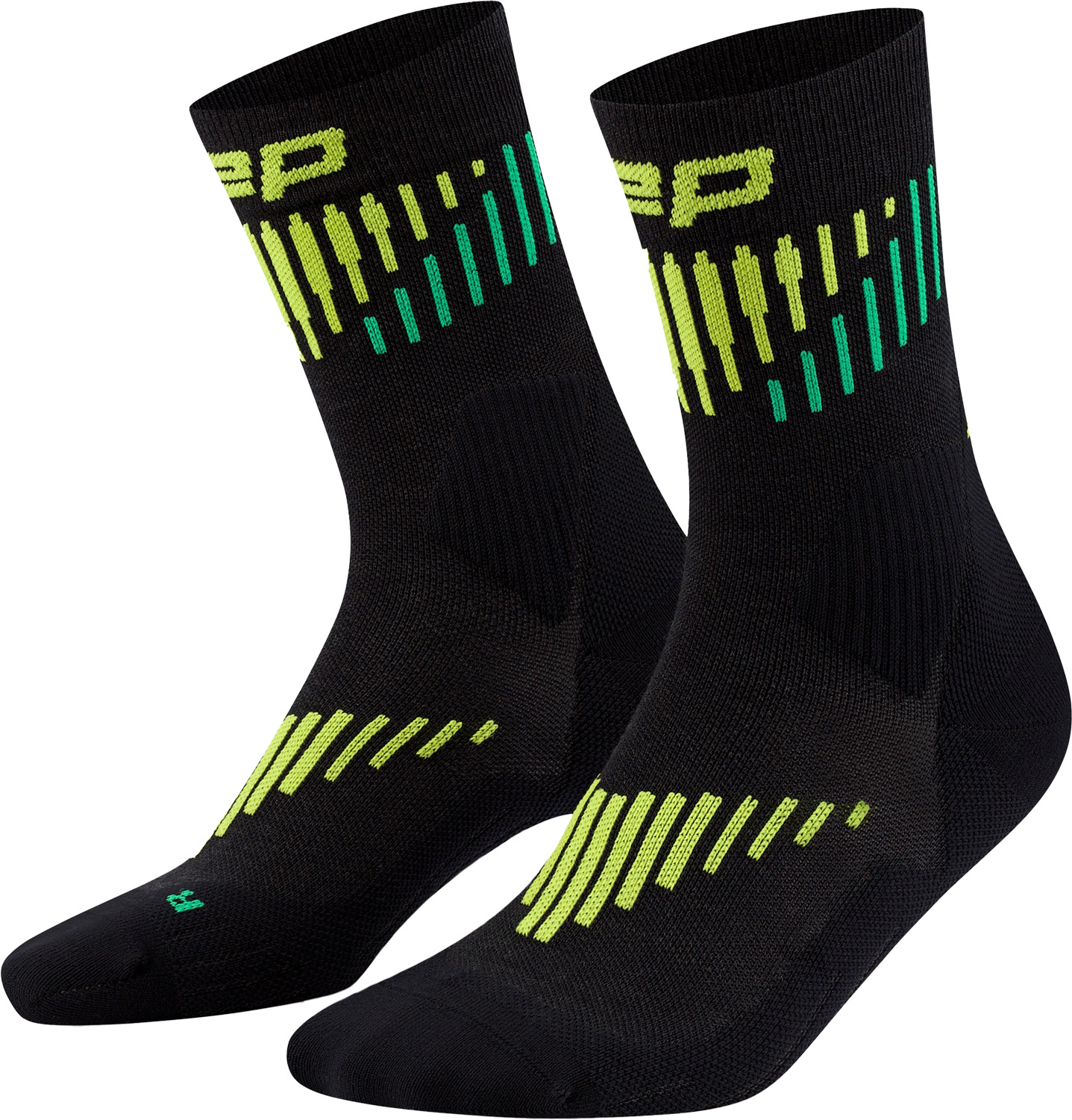 CEP Core Run Merino Socks Mid 3.0 M Herr Svart V | Övrigt