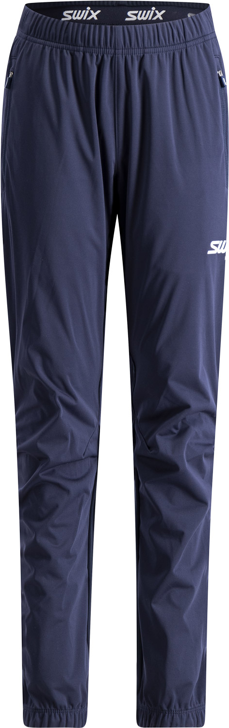 Swix Nordic XC Pants Junior Junior Blå 116 | Längdskidbyxor
