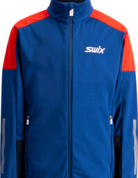Swix Nordic XC Jacket -25 Junior Junior Blå 122/128 | Längdskidjacka