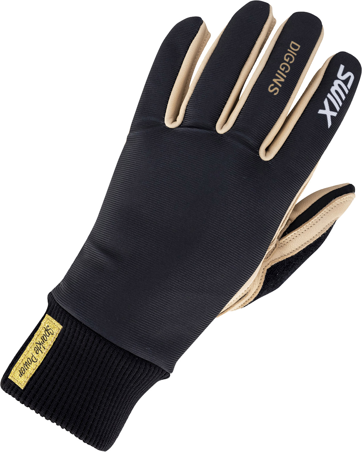 Swix Star Glove Diggins Edition Svart 10 | Längdskidhandskar