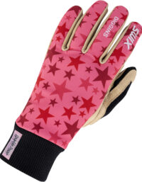 Swix Star Glove Diggins Edition Rosa 7 | Längdskidhandskar