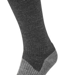 Sealskinz Raynham Svart L | Våtsockor
