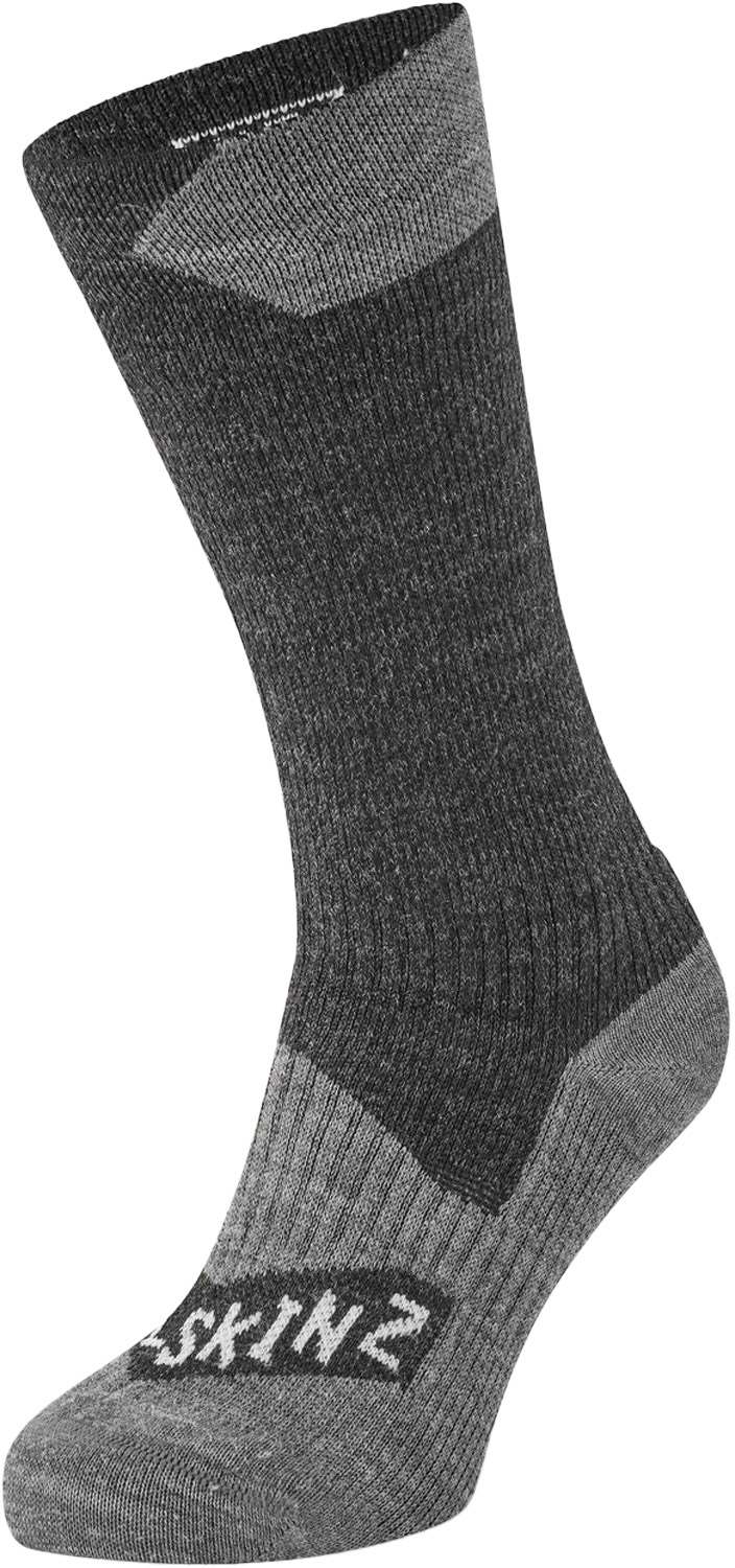 Sealskinz Raynham Svart M | Våtsockor