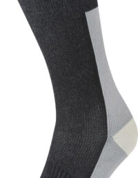 Sealskinz Holverstone Mid Svart S | Våtsockor