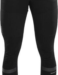 Craft Warm Train Wind Tights M-Svart-XL Herr Svart XL | Löpartights